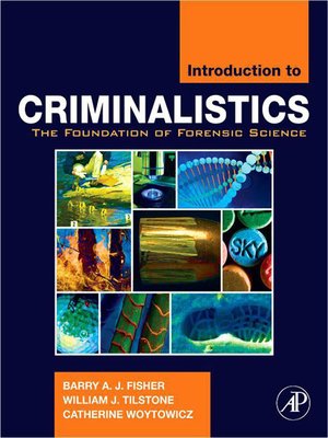 cover image of Introduction to Criminalistics